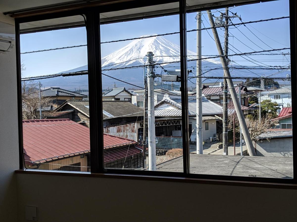 街のホテル Fujiyoshida Exteriör bild